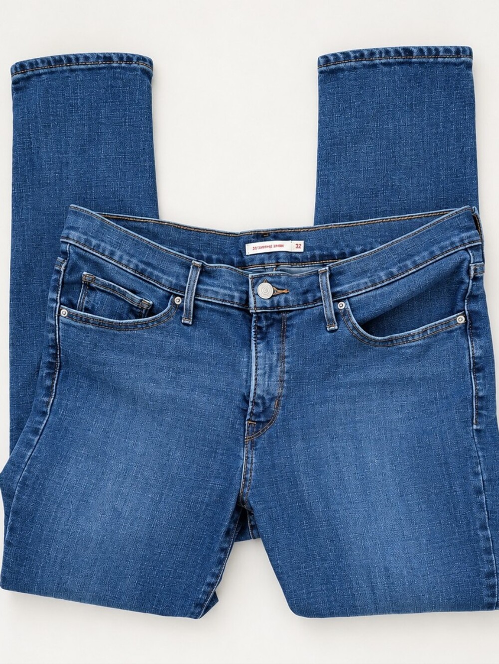 Levi's 311 Shaping Skinny Blue Women's Stretch Denim Jeans